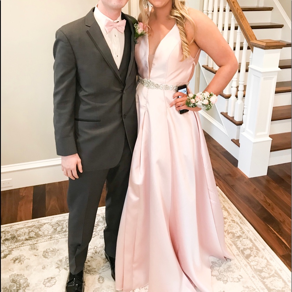 Gorgeous formal prom dress  w/ POCKETS 12